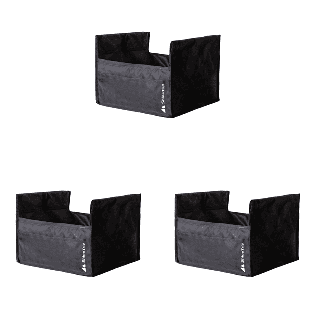 Estuche Transporte Oxford Impermeable Almacenamiento Plegable para Acampar Al Aire Libre Gran Espacio