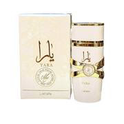 Asad, Yara & Yara Moi Eau de Parfum Spray 100ml (3.4 oz) by Lattafa (Bundle)