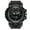 Black, variant on Findtime Mens Sport Watch Waterproof Watches Military Tactical Watch Outdoor Digital Watch Big Face Alarm Stopwatch LED Analog Watch for Men