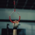 thumbnail image 1 of FENGGUIQU 2Pcs Fitness Hanging Rings for Pull Ups and Push Ups Assorted Color 15.5X13.5CM Iron ABS Polyester, 1 of 8