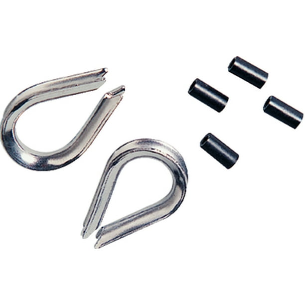 Scotty Wire Connector Sleeve Thimble Kit 1157