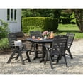 thumbnail image 3 of POLYWOOD&reg; Nautical Dining Set - Seats 4, 3 of 3