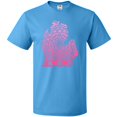 thumbnail image 3 of Inktastic Michigan Silhouette Mandala T-Shirt, 3 of 5