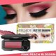 thumbnail image 4 of Eelhoe New Small Mushroom Eyeshadow Beauty Makeup Air Cushion Gradient Eyeshadow Beginner Eyeshadow Paleta de sombras de ojos al por mayor, 3 piezas, rosa, 4 of 5