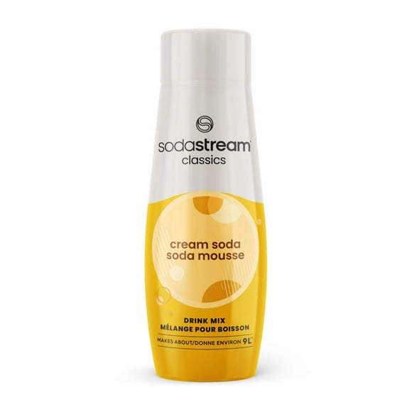 SodaStream Classic, Cream Soda Flavour, 440 mL