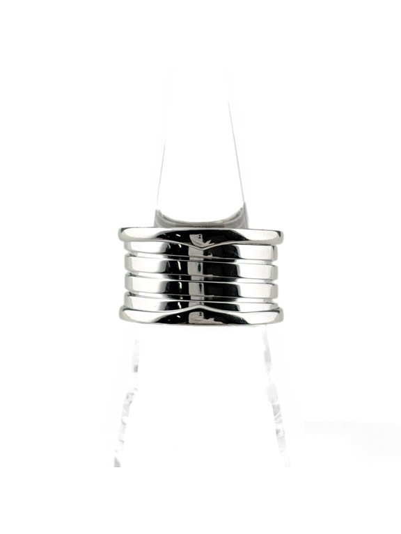 Pre-Owned Bvlgari Bulgari B.zero1 Ring 750 Women's