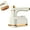 White, variant on Handheld Portable Steam lron, 2025 New 2-in-1 Steamer and Iron Mini Travel Clothing Steam Iron, Travel Steamer for Clothes Home Dorm (White)