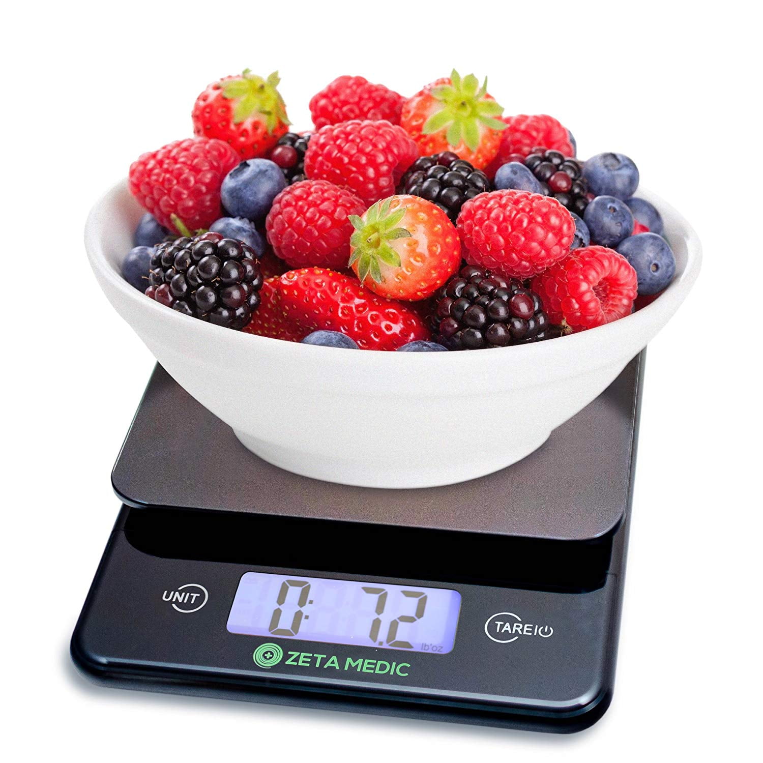 Digital Kitchen and Food Scale Cooking and Portion Control With