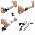 thumbnail image 5 of Ana Trailer Hitch Lock 5/8" Aluminum Hitch Pin with Keys for Heavy Duty Tow Locking, 5 of 9