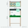 thumbnail image 4 of Plum® Puddle & Pie Outdoor Kitchen, 4 of 5
