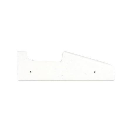 74003607 Admiral Range End Cap Control Panel (Rt-Wht)
