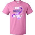 thumbnail image 3 of Inktastic I Wear Purple for Myself Lupus Awareness T-Shirt, 3 of 5
