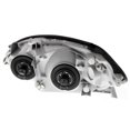 thumbnail image 2 of New Right Halogen Headlight Is Compatible With Toyota Camry Xle Sedan 4 Door 3.0L 2002 2003 2004 By Part Number To2503137, 2 of 2