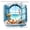 Color 4, variant on Joocen Stained Glass Sea Turtle And Fish Polyester Shower Curtain For Home Bathroom Bath Tub Decoration 72x72 inch