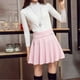 thumbnail image 4 of All-match Black Skirts Women Large Size Tutu School Short Skirt Girl Spring Autumn Pleated Shorts Skirts Mini Saia High Waist, 4 of 5