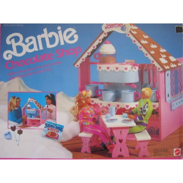 barbie chocolate shop