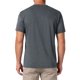 thumbnail image 3 of Camisetas Henley para hombres INSPIRE CHIC, casuales de verano, de manga corta, con botones, camiseta básica, L, gris oscuro, 3 of 6