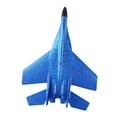 thumbnail image 1 of Planeur Jouets Avion Jeu de Sport de Lancer Avion en Mousse pour Enfants Bleu, 1 of 6