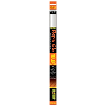 UPC 015561221702 product image for RC Hagen PT2170 Exo Terra Repti-Glo 10.0 Fluorescent Lamp  15W  18 in. | upcitemdb.com