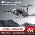 thumbnail image 2 of Selft Stabilization Camera Drone 4K gps Professional Brushless 5G FPV 1Km Long Distance 28mins Quadcopter RC Dron K80 AIR2S heqiyong LED, 2 of 2