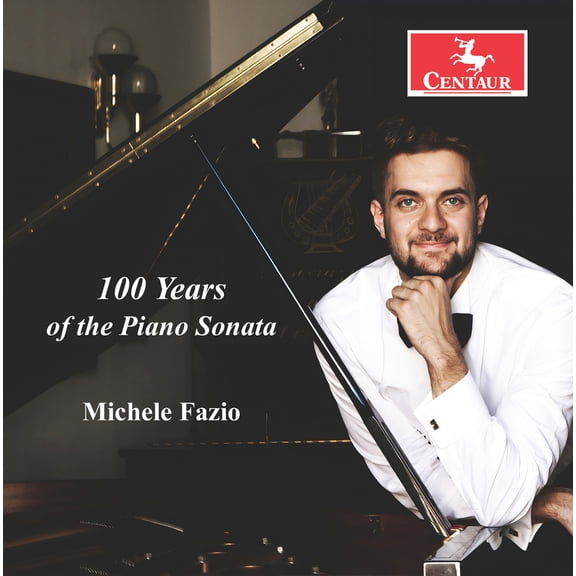 Michele Fazio - 100 Years of the Piano Sonata - Music & Performance - CD