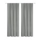 thumbnail image 1 of Semi Blackout Cortinas 2 paneles Cortinas modernas Oscurecimiento de la habitación Irfora Gris/39W X 98L in, 1 of 7