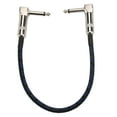 thumbnail image 2 of Guitar Cable,11.8in Instrument Cable Weave Instrument Cable Pedal Cable Crafted with Care, 2 of 9