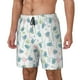 thumbnail image 1 of Fotbe Sea Turtle Traje de Baño para Hombre – Shorts de Natación de Secado Rápido con Forro y Bolsillos-Large, 1 of 6