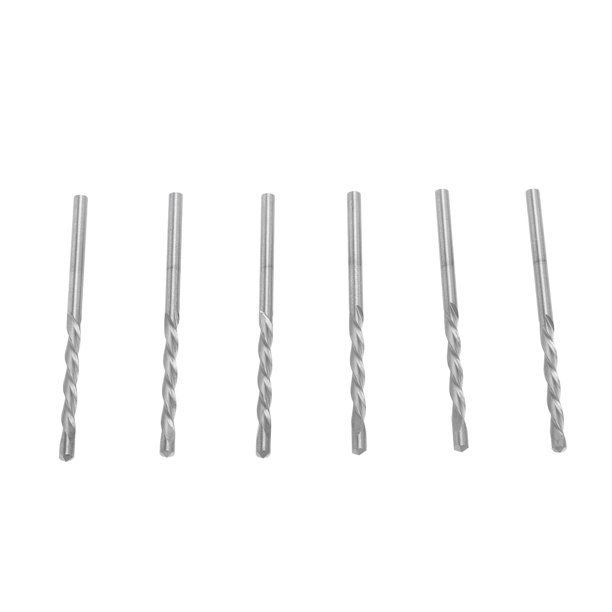 50 Piezas Taladro Bits M2 Taladro de Espiral de Acero de Alta Velocidad Compatibles