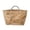 Khaki, variant on Women'S Shoulder Handbags Clear Jelly Large Capacity Shoulder Tote Bag for Women, Transparent Work Commute Crossbody Handbag Big Sister Gift