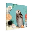 thumbnail image 2 of Victoria Borges 'Otters Paradise II' Canvas Art, 2 of 3