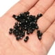 thumbnail image 4 of Uxcell 1600Pcs 4mm Cuentas de Vidrio Bicone Pequeñas Facetadas Negras, 4 of 6