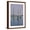 Brown Frame, variant on Art.com Stonington Sail Boats Giclee Print by Bruce Dumas, 12" x 18"