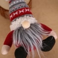 thumbnail image 2 of Faceless Holiday Gnome Handmade Swedish Tomte Doll Christmas Santa Xmas Tree Hanging Decoration Thanks Giving Day Gifts For Home Pendant Party Props, 2 of 9