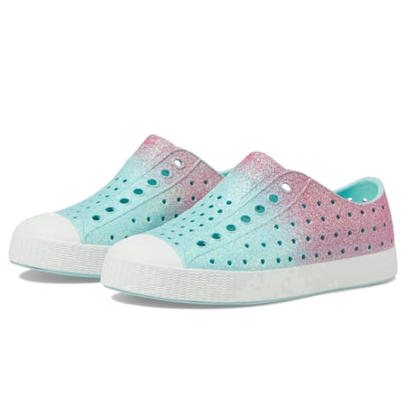 Native Shoes For Kids Jefferson Bling Toddler Sneakers Little Kids Slip-On Sneakers