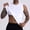 White, variant on Tank Tops Men, Men's Breathable Sleeveless Workout Shirt High Elasticity Running Hiking Tank Top Quick-Dry Cotton Sports Vest