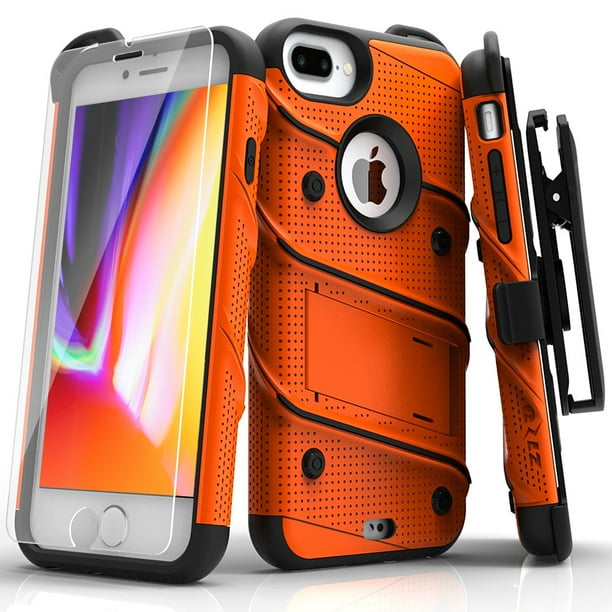 Zizo Bolt Series Case with Screen Protector, Holster, and Kickstand for