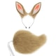thumbnail image 1 of Conjunto de orejas y cola de conejo Yinane Camello Diadema con orejas de conejo, 1 of 8
