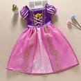 thumbnail image 3 of Vestido de falda de verano para niñas, vestido de princesa, ropa de actuación, 3 of 6
