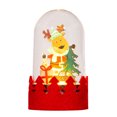 thumbnail image 1 of Decoración navideña con luz led, adorno de madera, regalo de Navidad, adorno de alce para hombre mayor, 1 Uds., 1 of 5