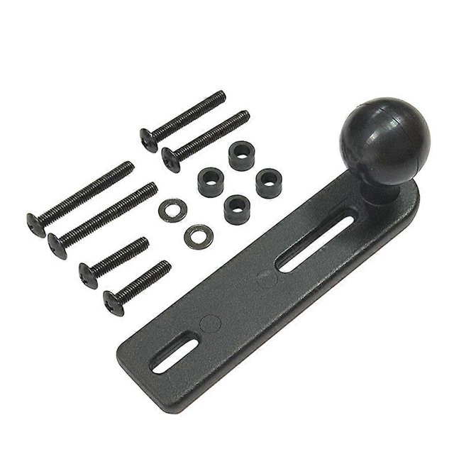 juego de soporte para bomba de manillar de motocicleta con rótula para cámaras de acción DSLR, SJCAM y smartphones.