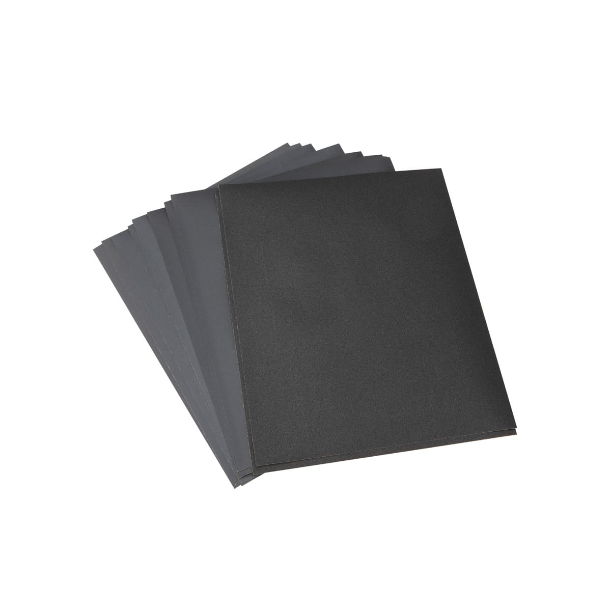 Warrior Sanding Sheets 9 in. x 11 in. Wet Dry Silicon Carbide Assortment 10 PCs 60297