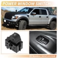 thumbnail image 2 of Interruptor de ventana eléctrica frontal derecho Unique Bargains 1Pc para Ford Edge Expedition F-150 No.DG9Z14529AB, 2 of 7