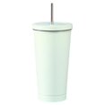thumbnail image 1 of Frasco de vacío Advancent acero inoxidable aislante 500ml botella de agua reutilizable verde, 1 of 6