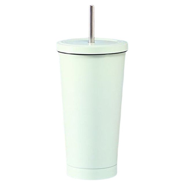 Frasco de vacío Advancent acero inoxidable aislante 500ml botella de agua reutilizable verde