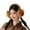 Brown, variant on Plush Capybara Ear Muffs for Cold Weather Lovely Ear Protective Ear Warmer Foldable Ear Muffs for Winter Skiing Hiking