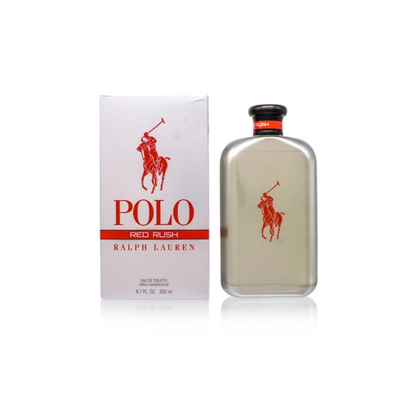 POLO RED RUSH/RALPH LAUREN Vaporisateur EDT 6.7 OZ (200 ml) (m)