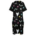 thumbnail image 4 of Martini party-vestido de noche holgado con bolsillos para mujer traje de lujo para fiesta de graduación boda playa, 4 of 6