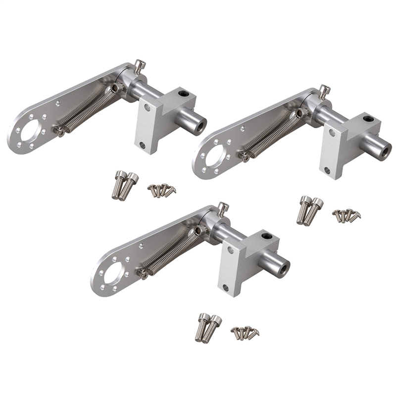 3X Type 20mm Aluminum Encoder Mounting Bracket with Screw for Encoder