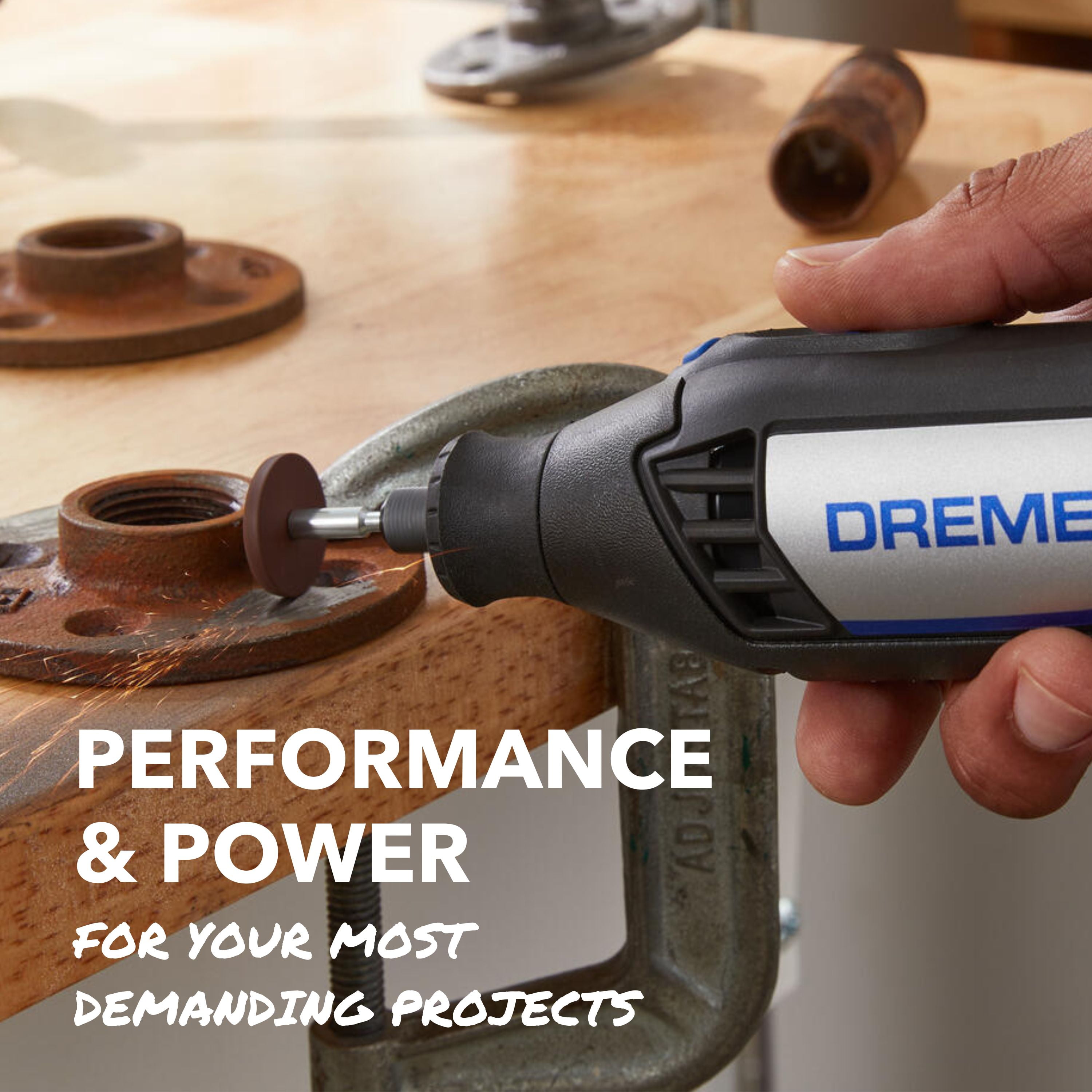 Dremel 1.6 Amp Corded Rotary Tool Kit